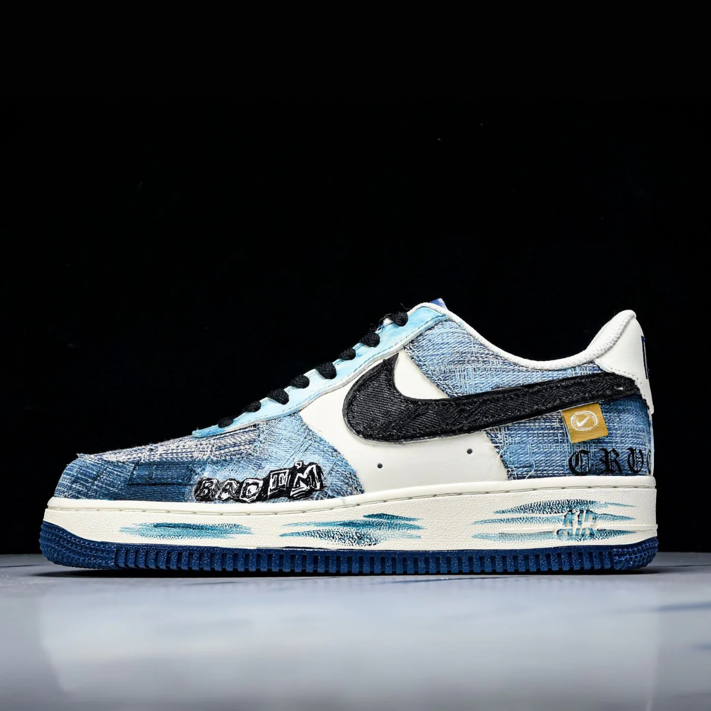 Artic Denim Air Force 1 - Image 2