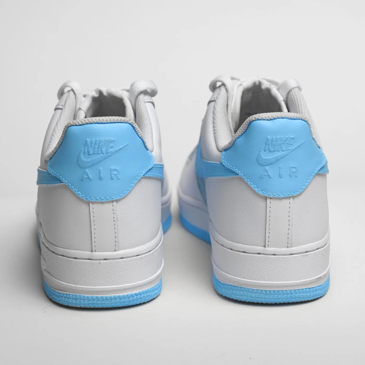 Baby Blue Dior Air Force 1 - Image 4