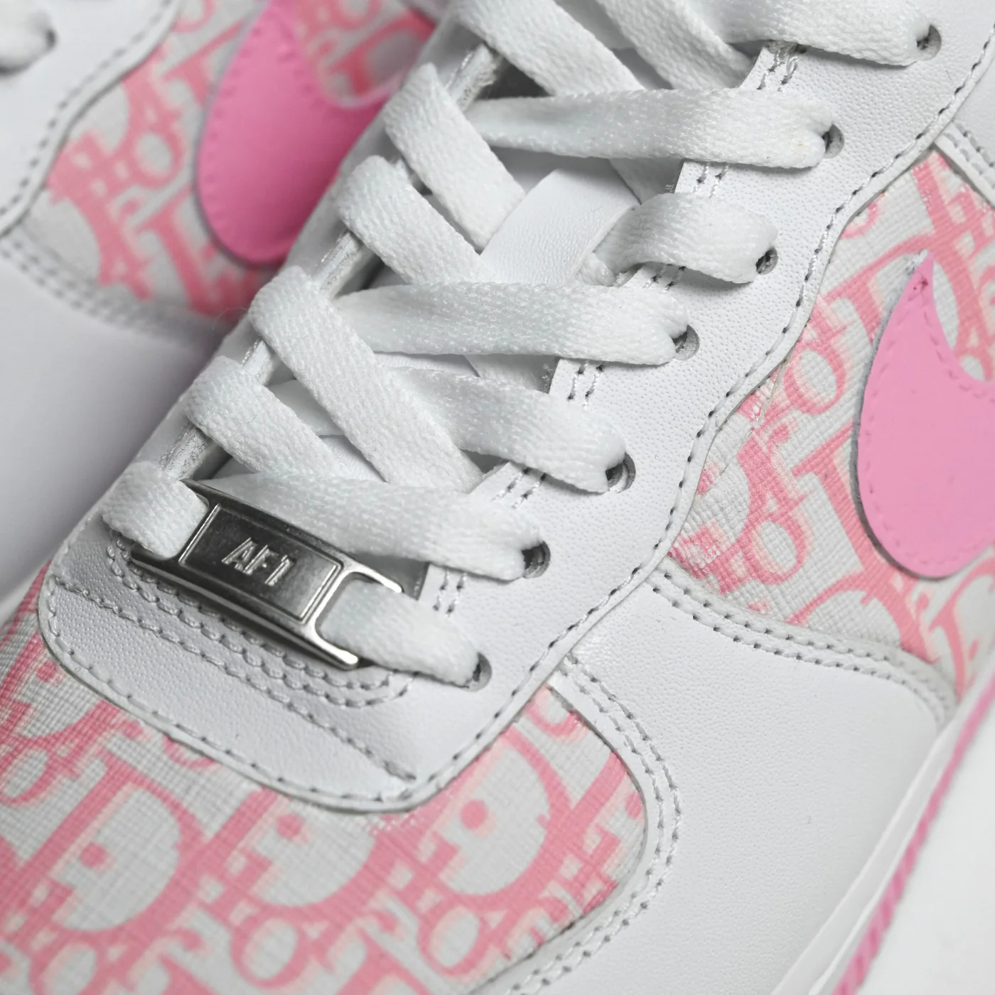 Baby Pink Dior Air Force 1 - Image 5