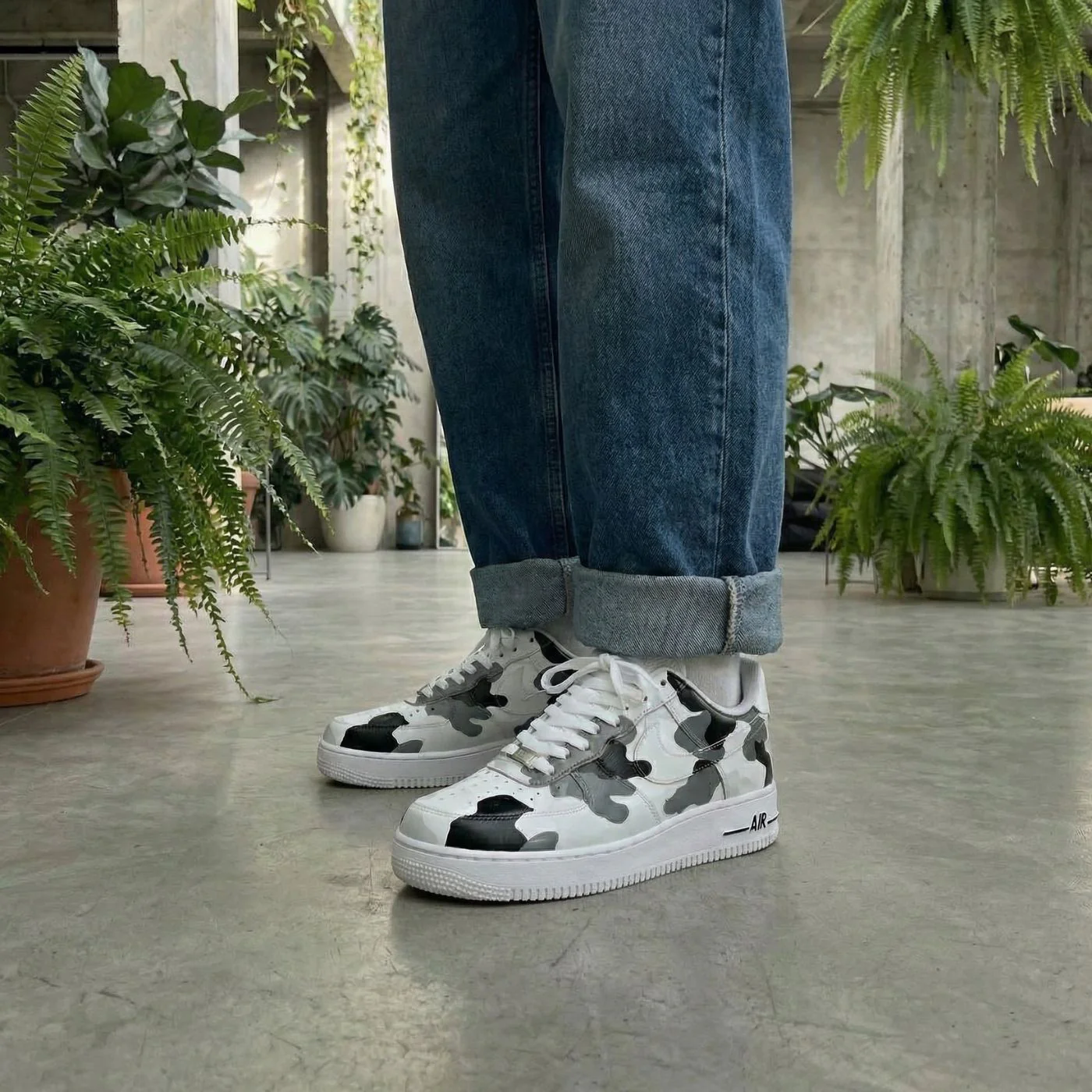 Camouflage Air Force 1 - Image 6