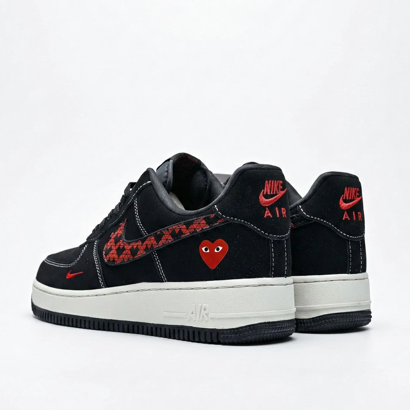 CDG Heartbreaker Air Force 1 - Image 5