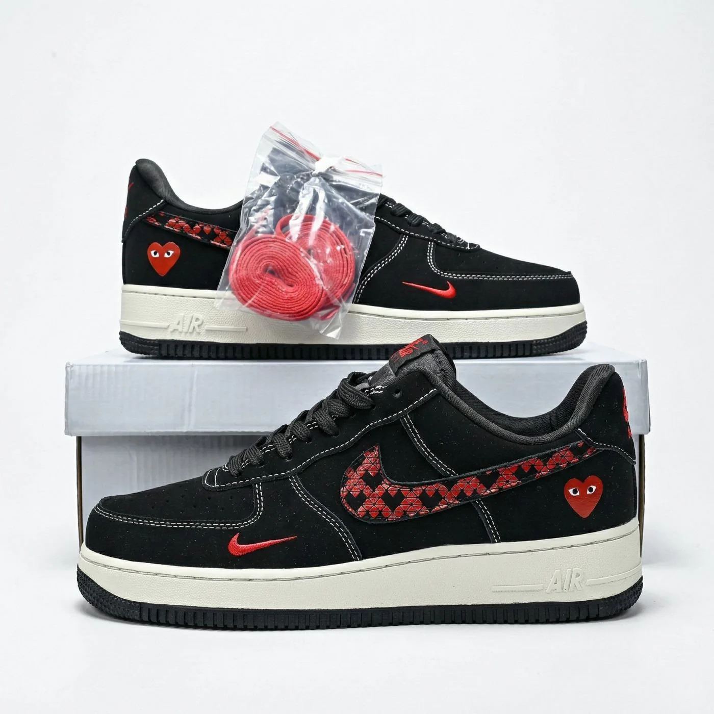CDG Heartbreaker Air Force 1 - Image 6