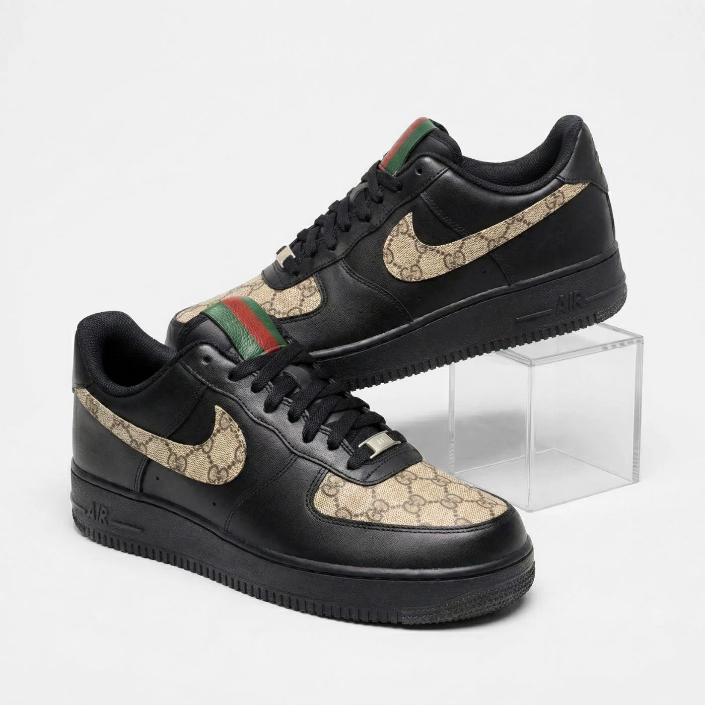 GG Classic Black Air Force 1 - Image 3