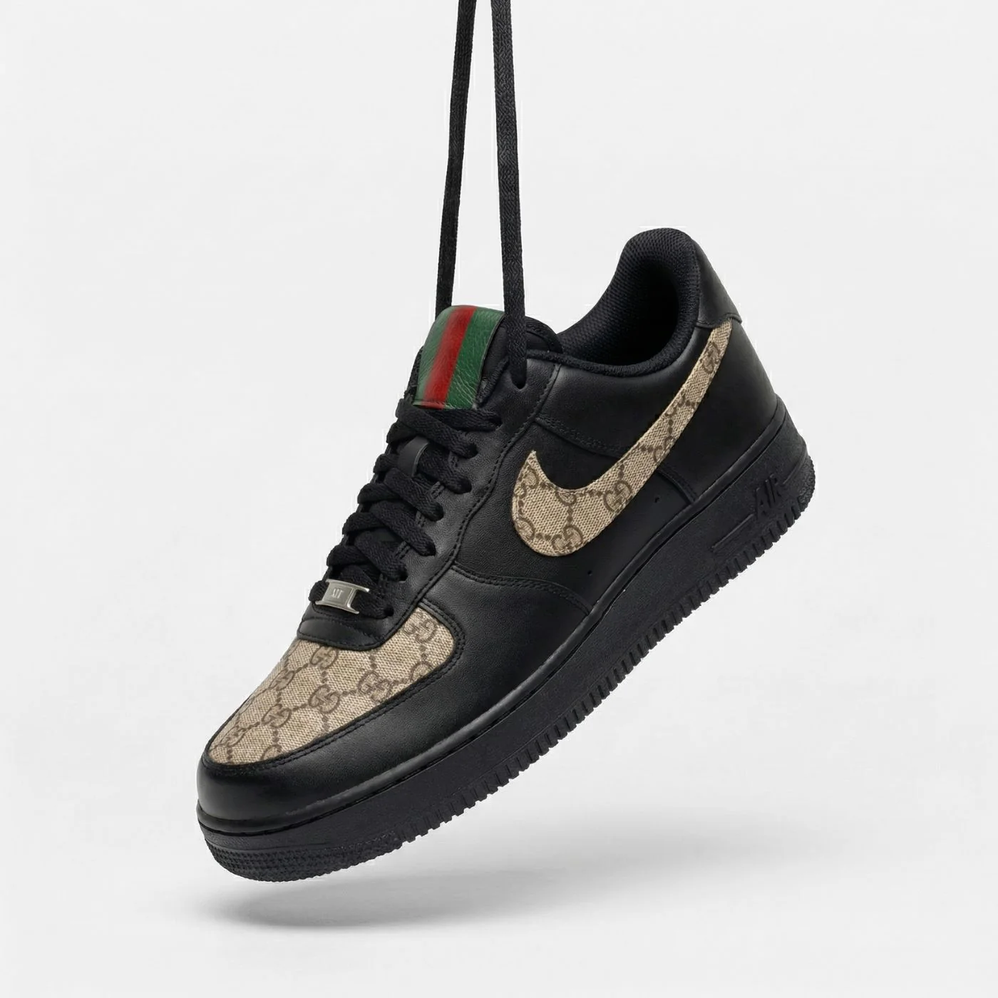 GG Classic Black Air Force 1 - Image 4