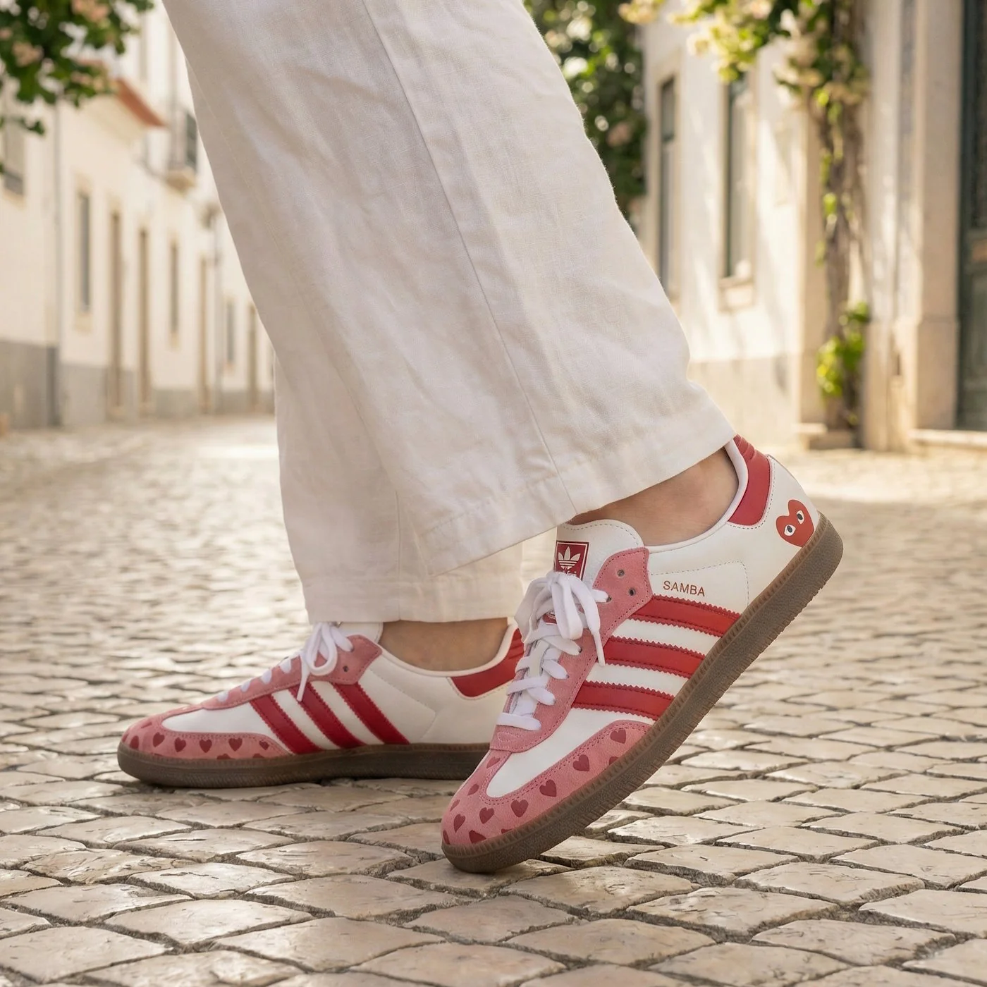 Comme Des Garçons Adidas Samba - Image 5