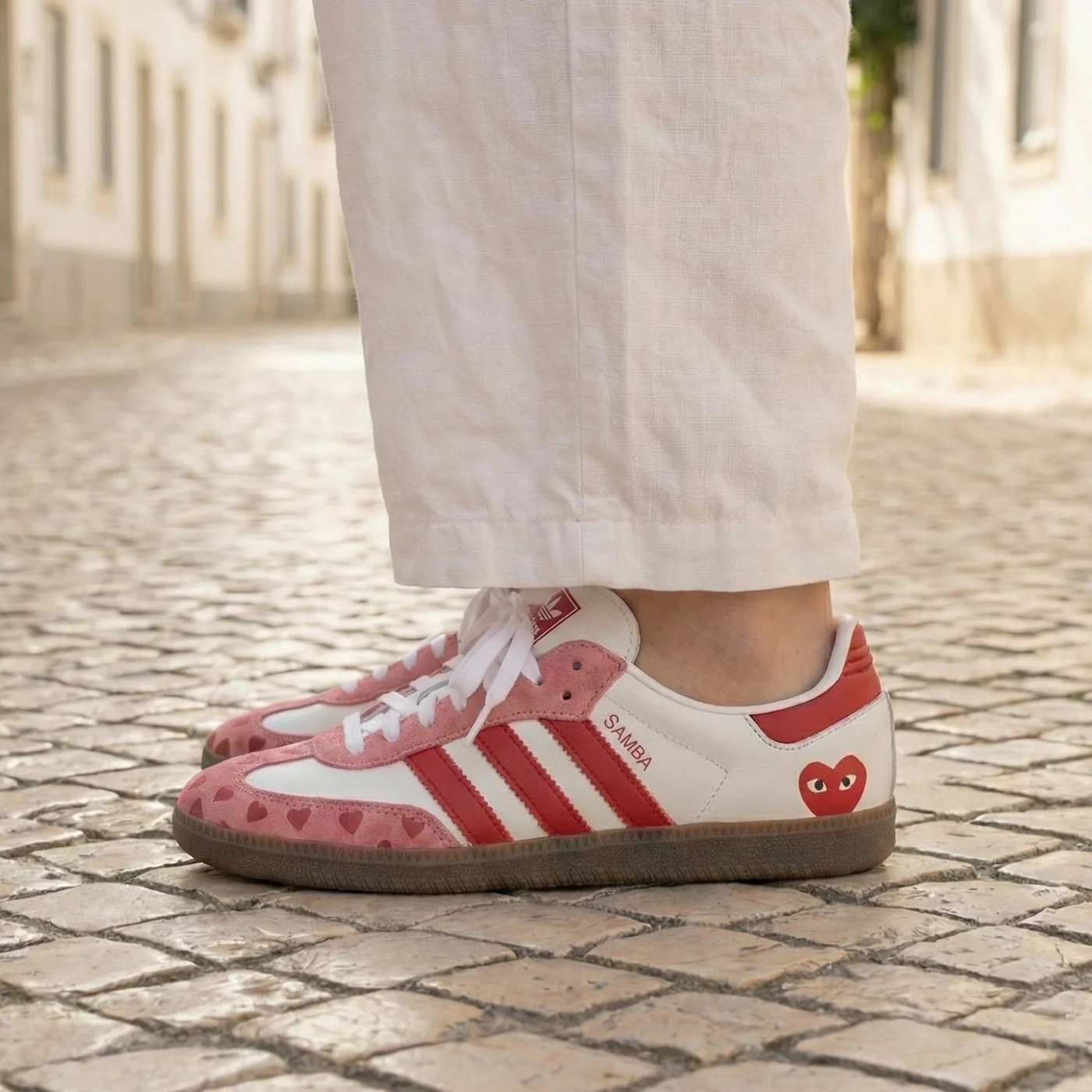 Comme Des Garçons Adidas Samba - Image 6