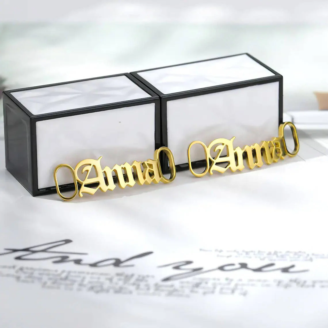 Custom AF1 Buckle with your text - Image 5