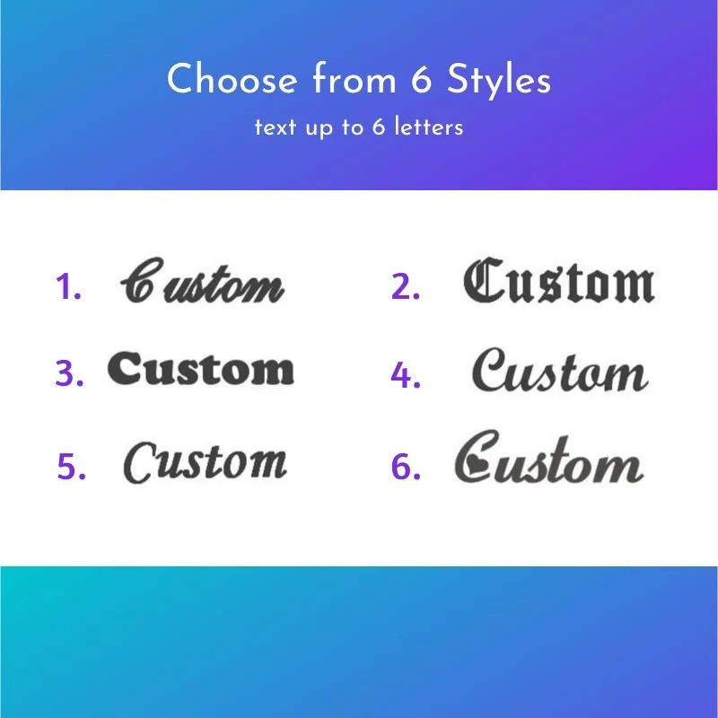 Custom AF1 Buckle with your text - Image 7