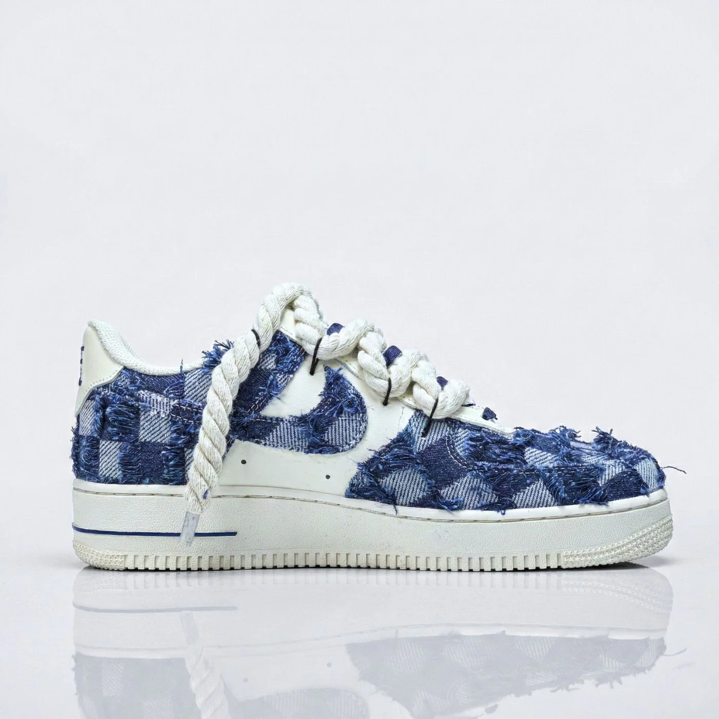 Denim Ace Air Force 1 - Image 5