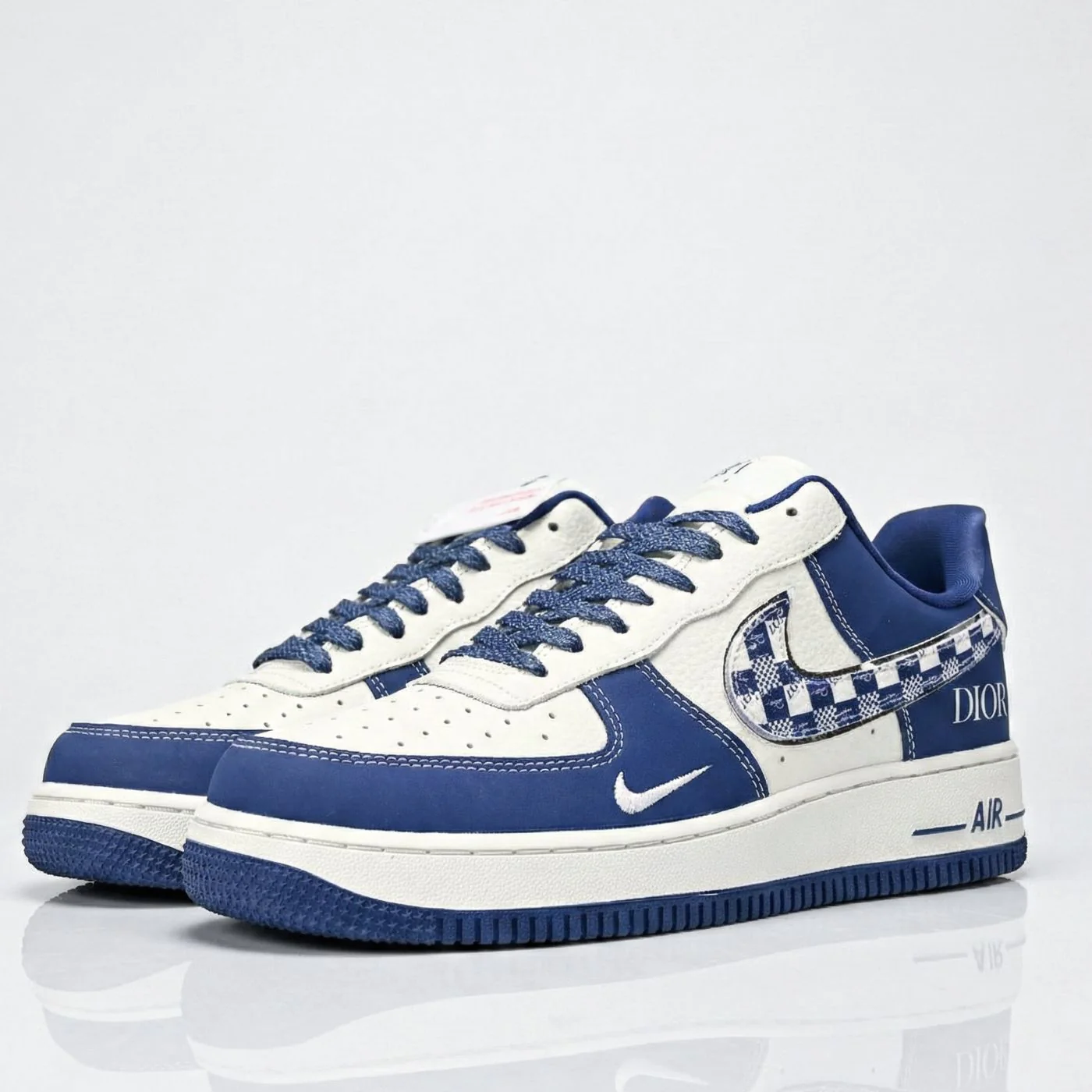 Dior Blue Air Force 1 - Image 2