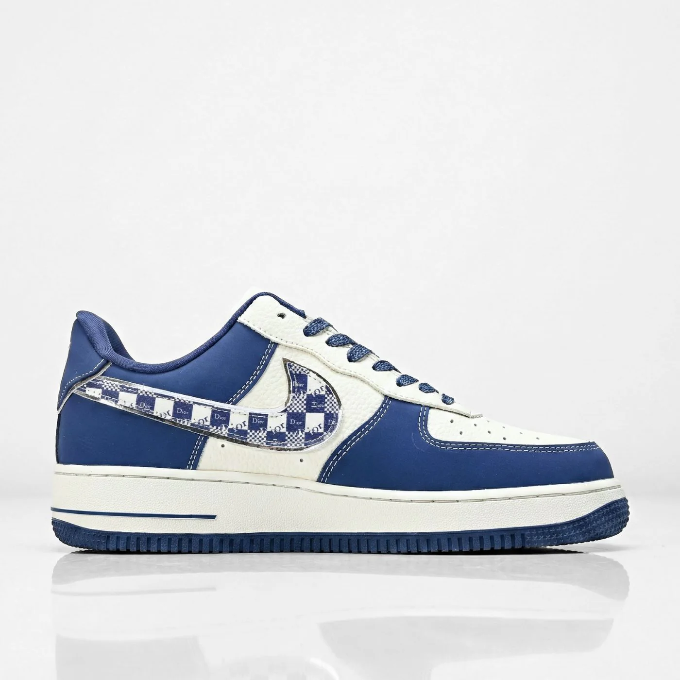 Dior Blue Air Force 1 - Image 4