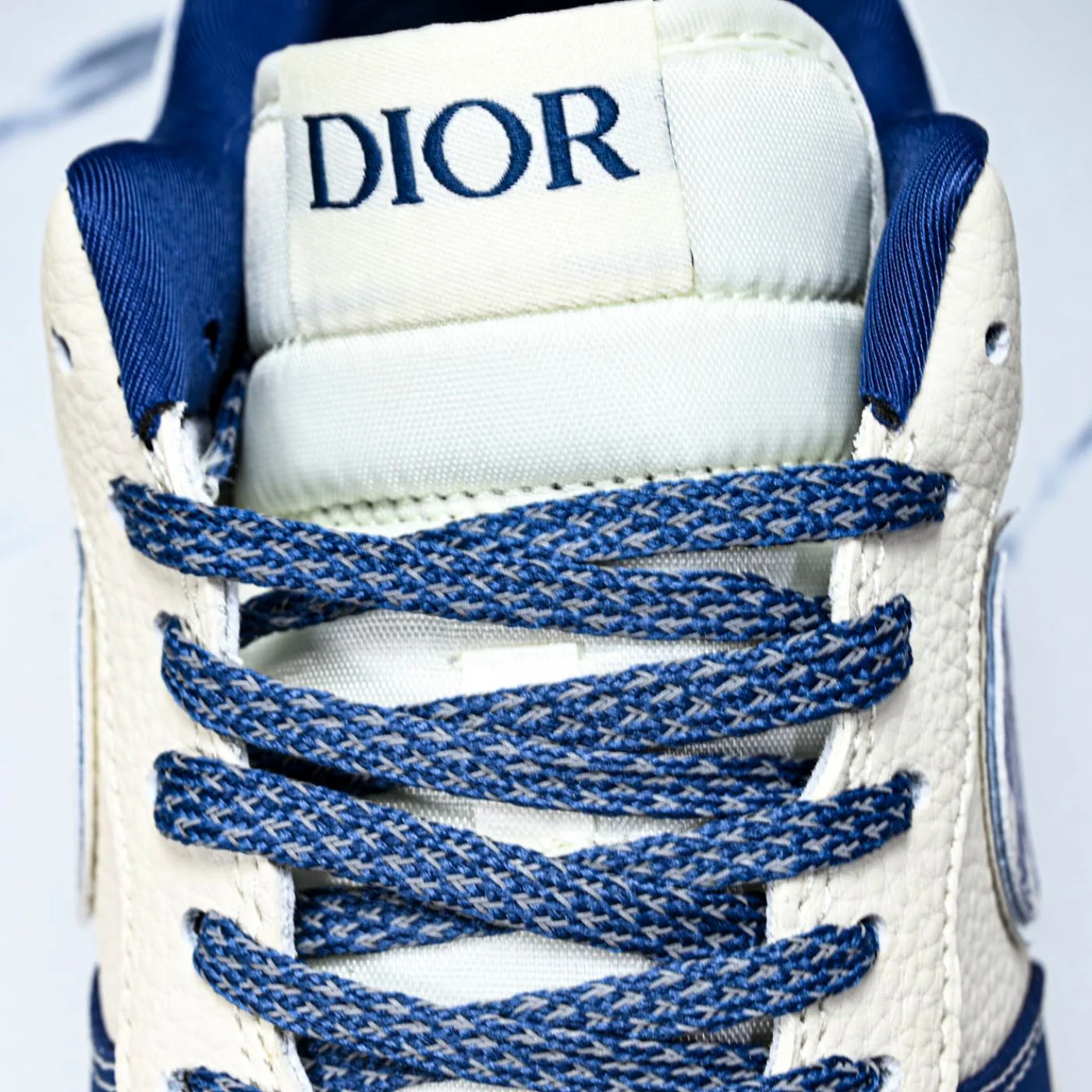 Dior Blue Air Force 1 - Image 6