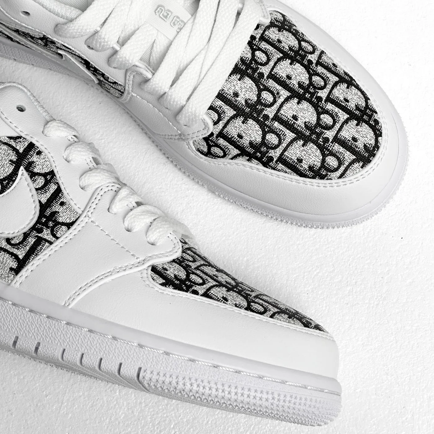 Dior Dream Air Jordan 1 Low - Image 4