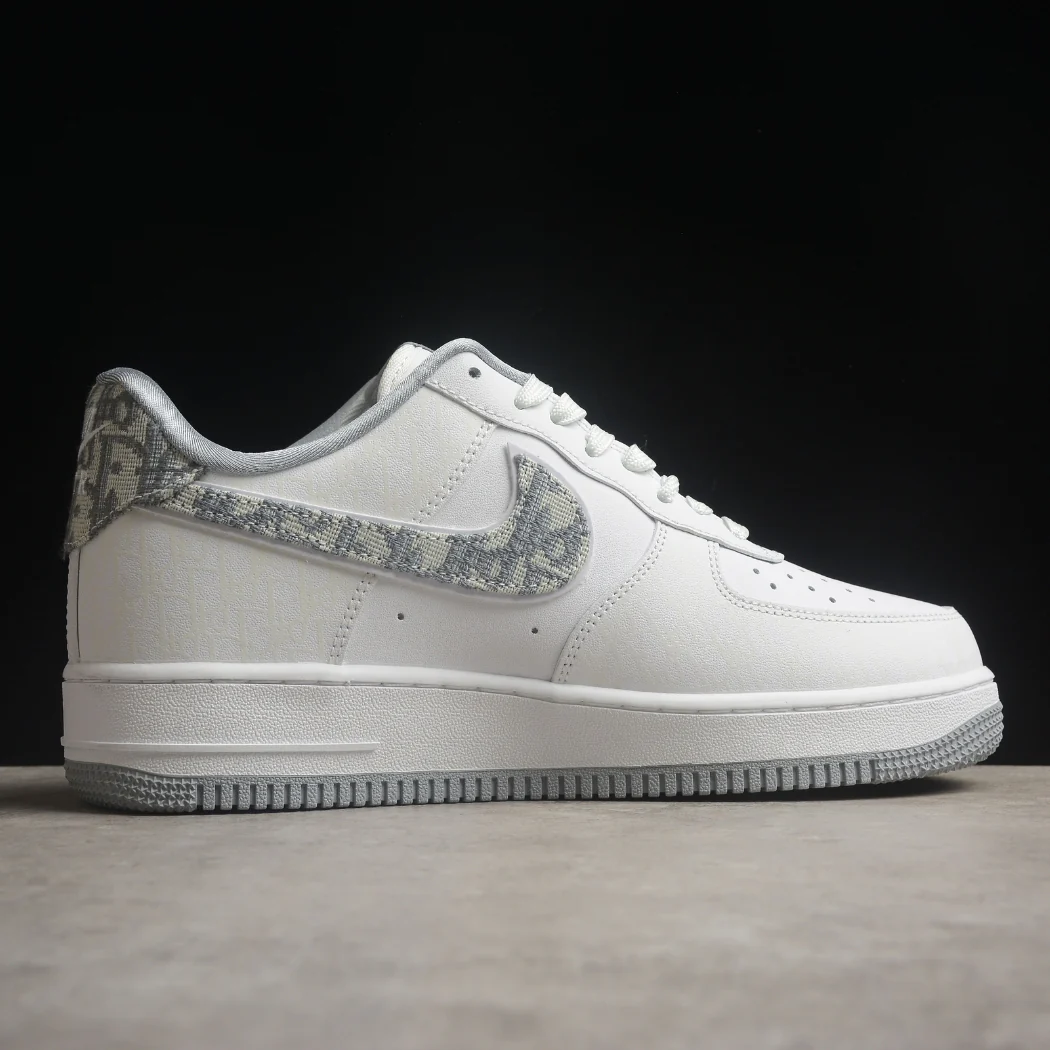 Dior Monogram Air Force 1 - Image 3