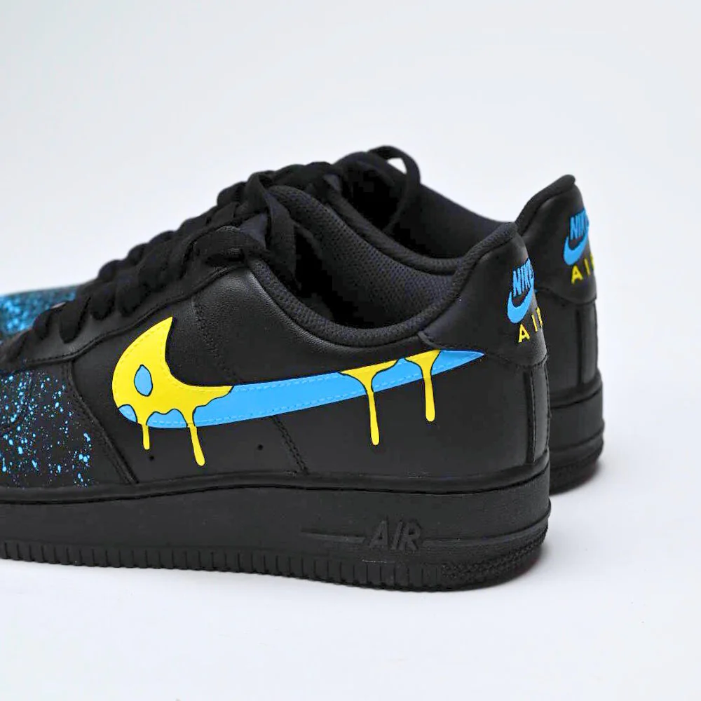 Sky Drip Air Force 1 - Image 3