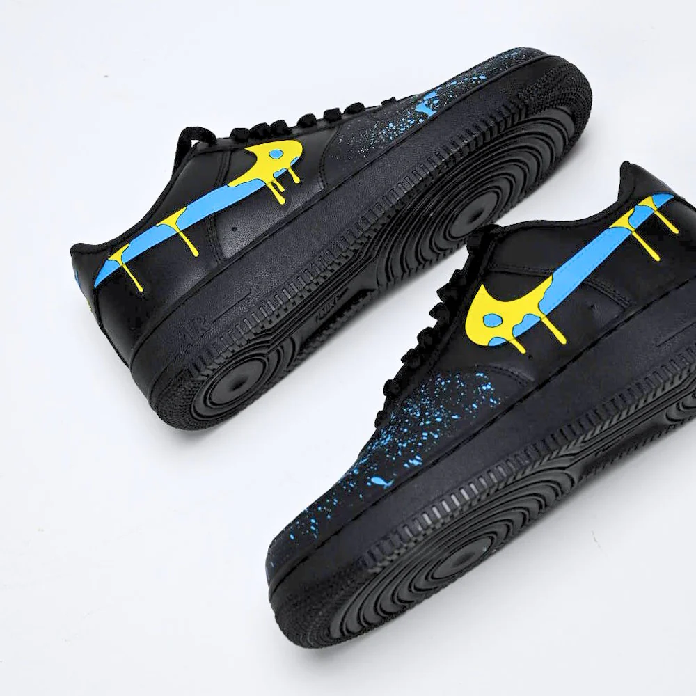 Sky Drip Air Force 1 - Image 4