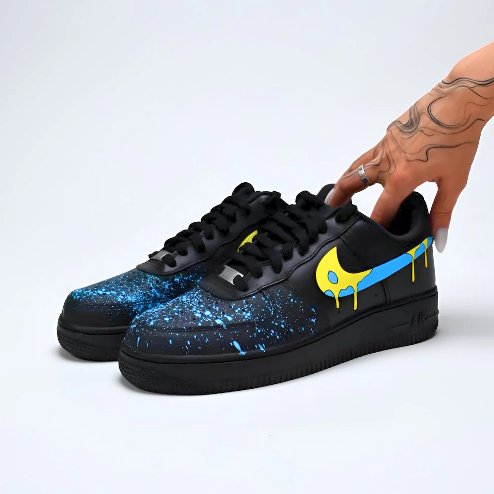 Sky Drip Air Force 1 - Image 5