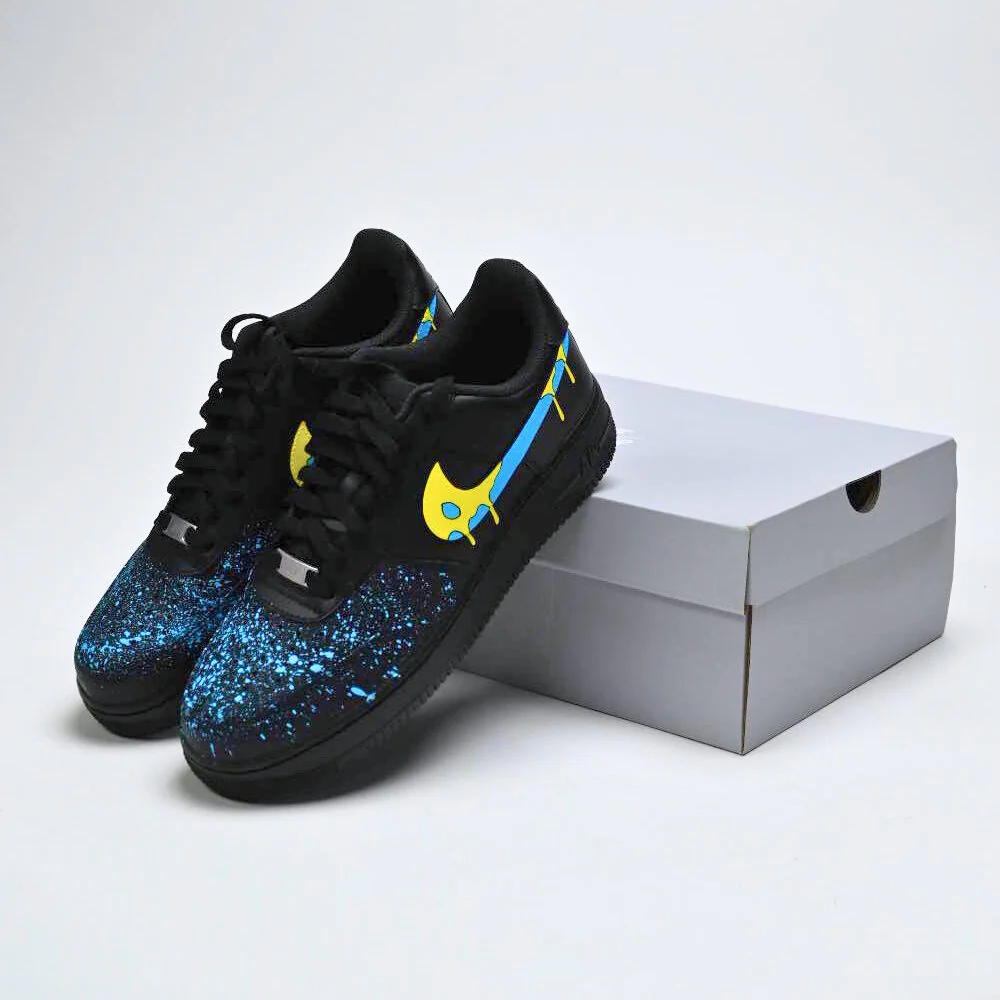 Sky Drip Air Force 1 - Image 6