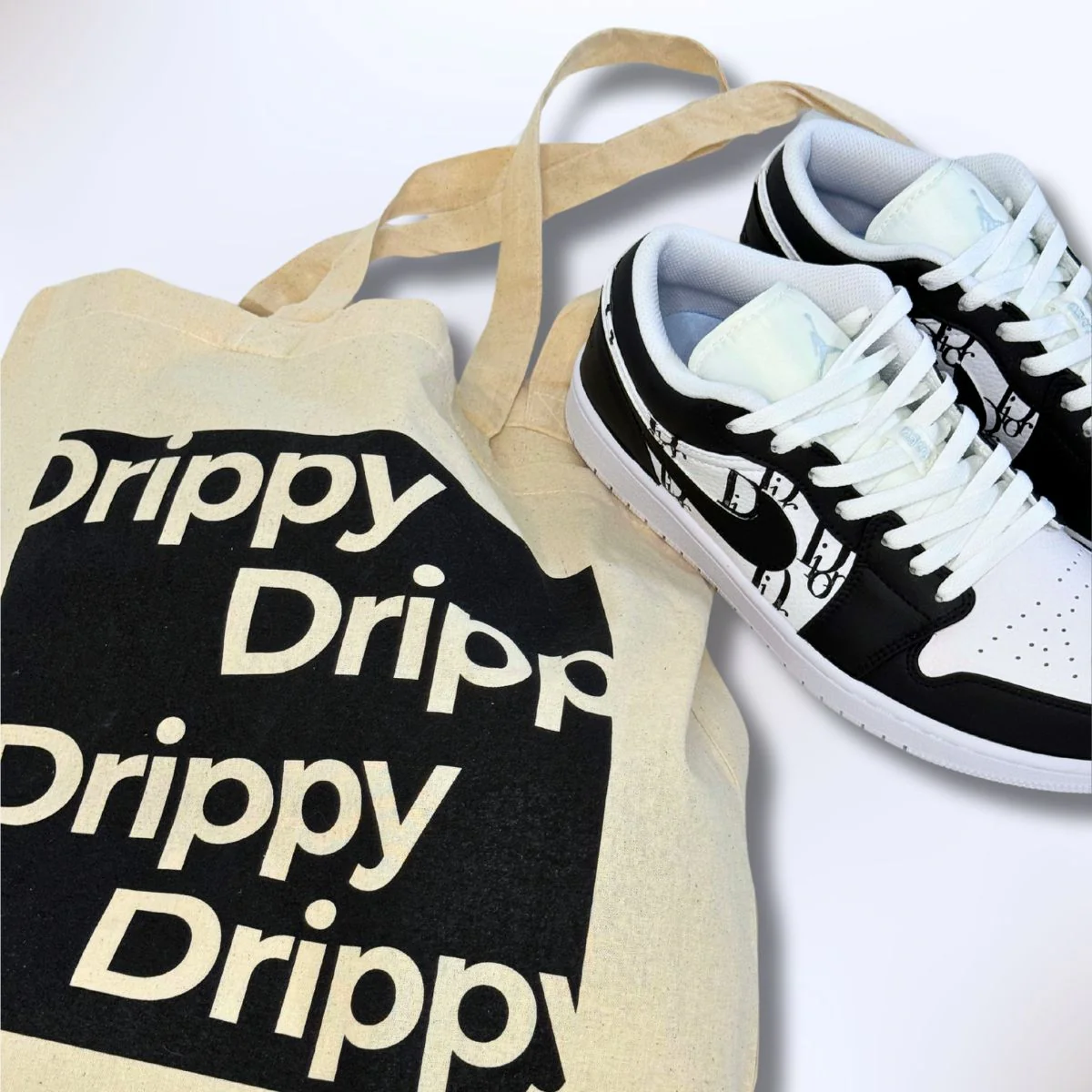 Drippy Tote Bag - Image 3