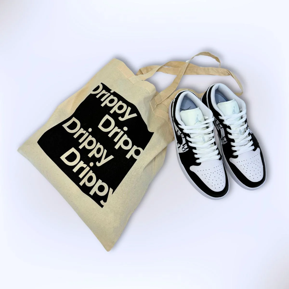 Drippy Tote Bag - Image 4