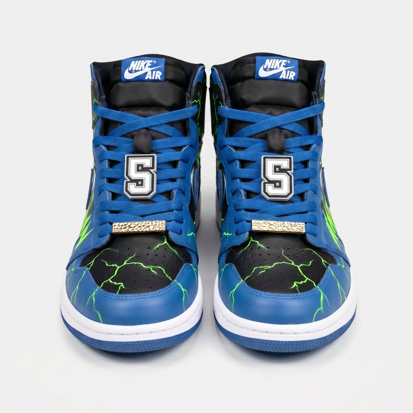 Edwards “Antman” NBA Custom Jordan 1 High - Image 4