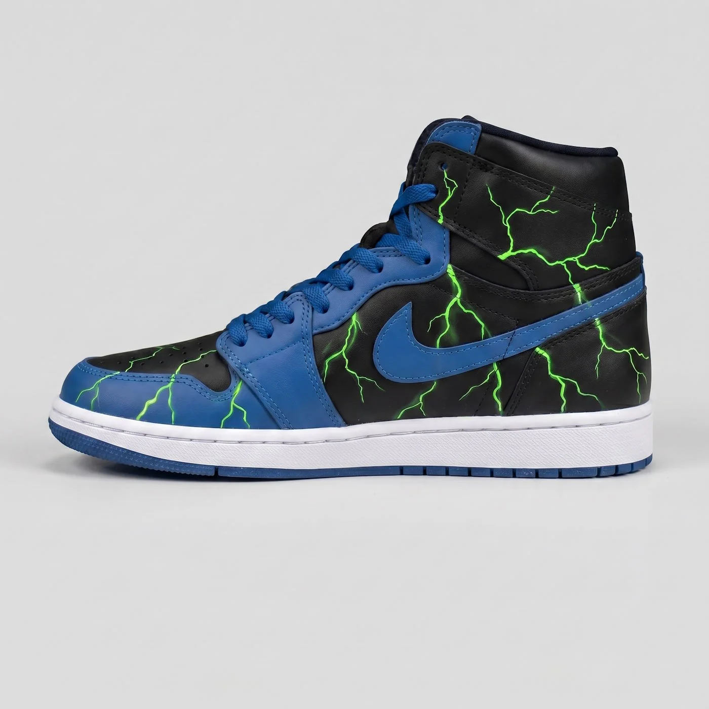 Edwards “Antman” NBA Custom Jordan 1 High - Image 5