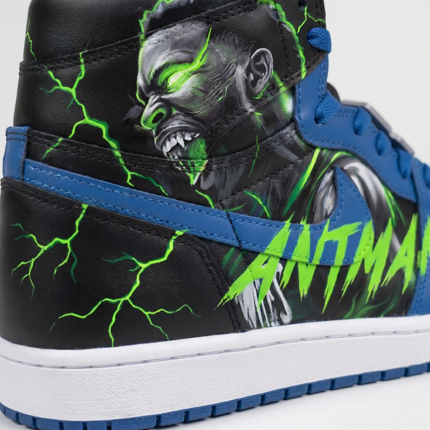 Edwards “Antman” NBA Custom Jordan 1 High - Image 8