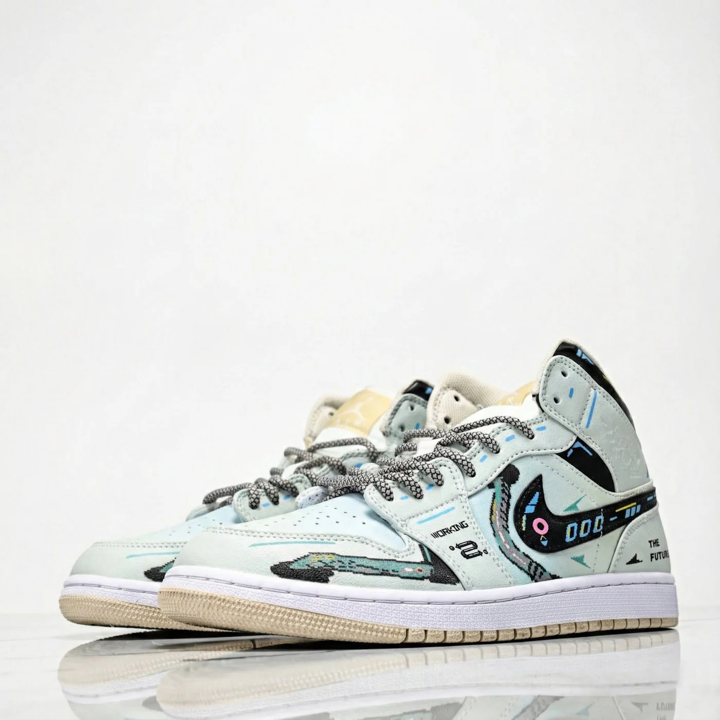 The Future Air Jordan 1 Mid