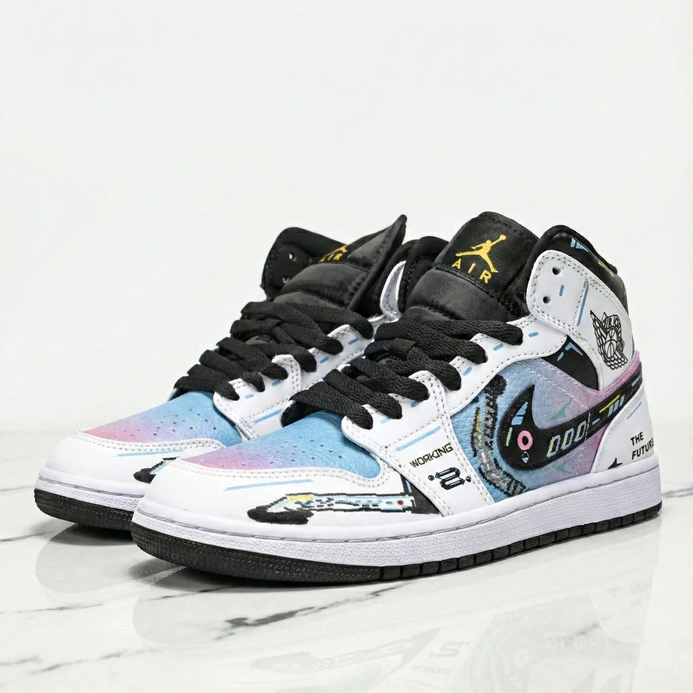 The Future Air Jordan 1 Mid - Image 13