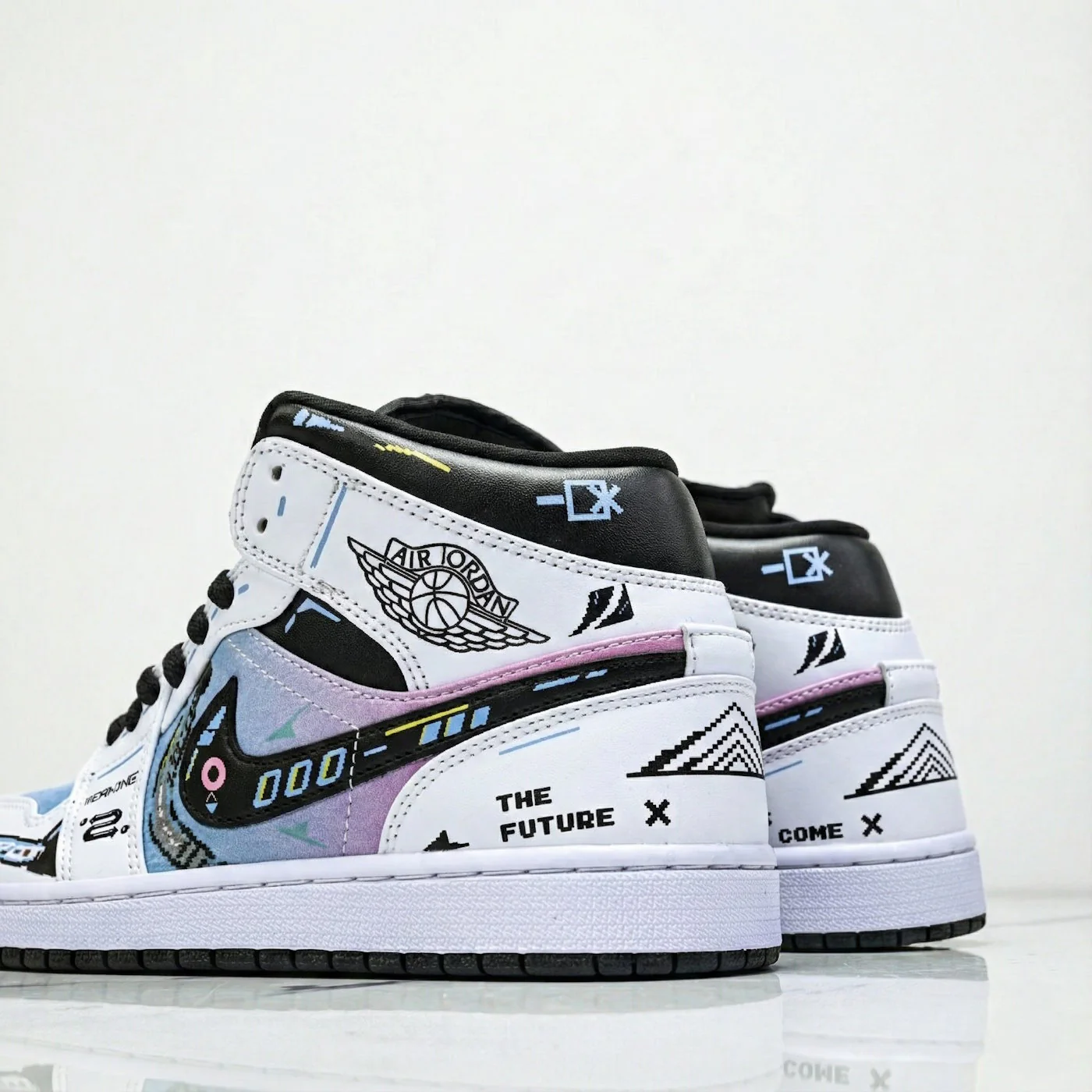 The Future Air Jordan 1 Mid - Image 8