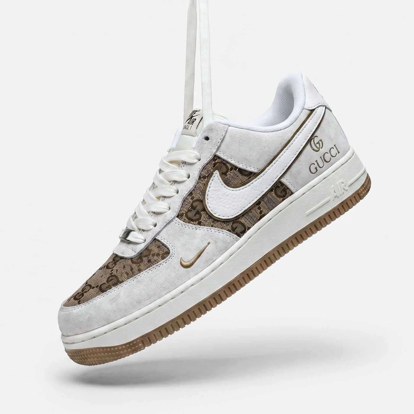 GG Monogram Air Force 1 - Image 2