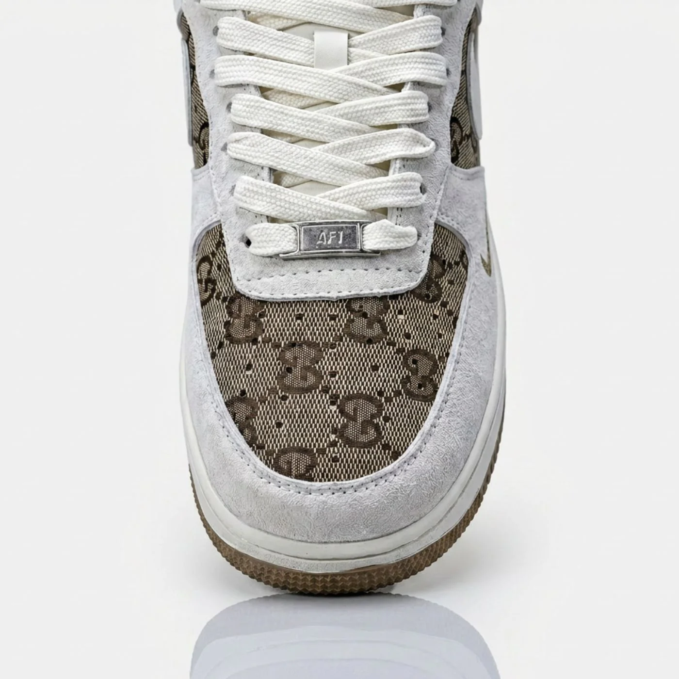 GG Monogram Air Force 1 - Image 3