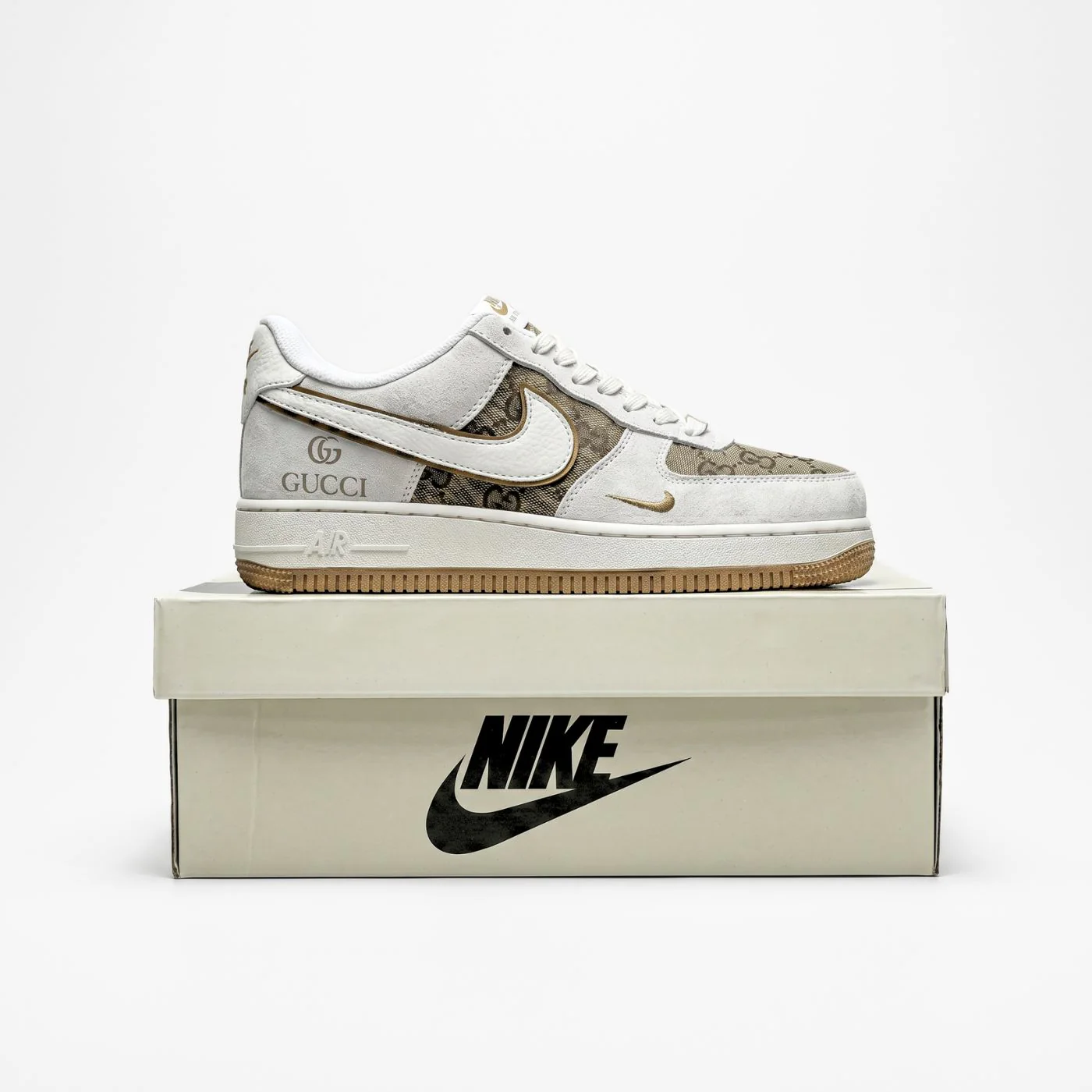 GG Monogram Air Force 1 - Image 4