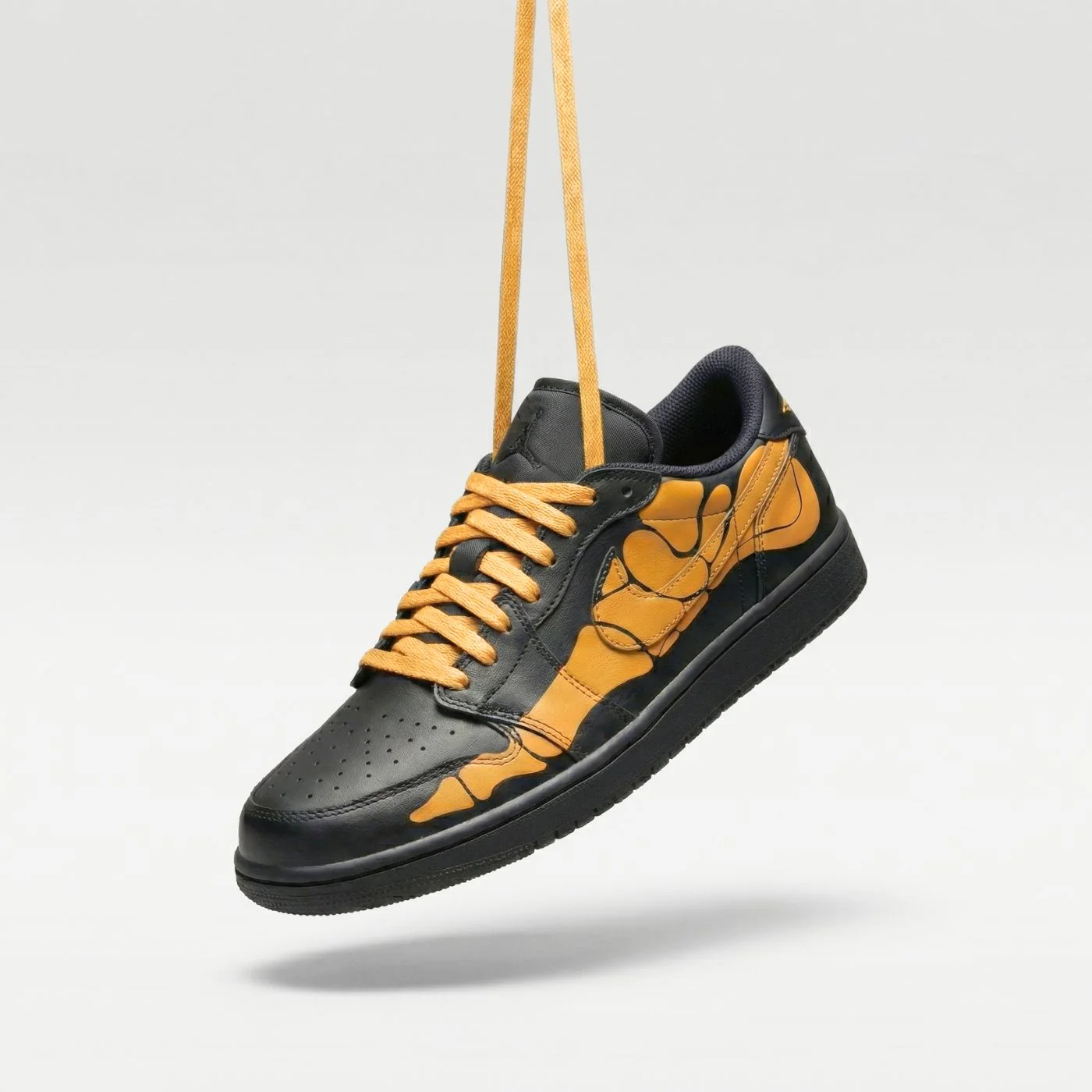 Gold Bones Jordan 1 - Image 4