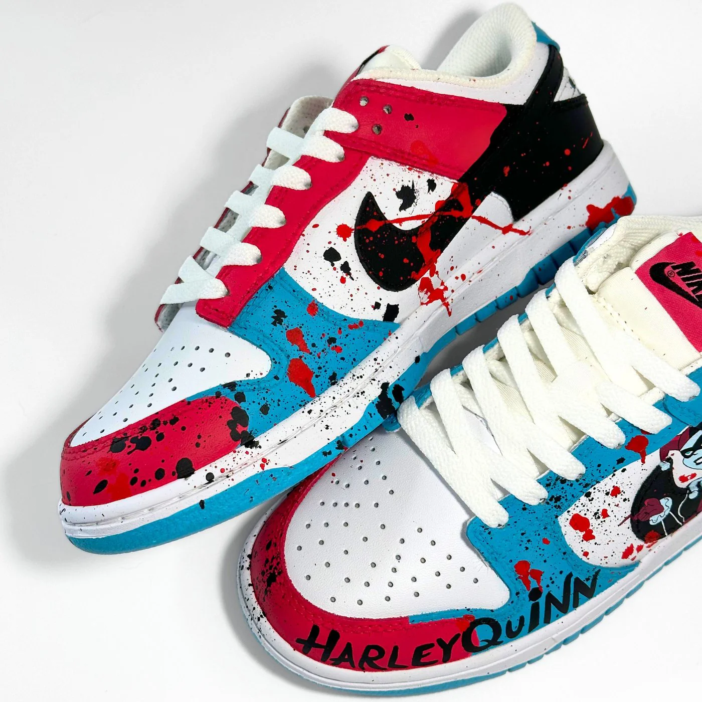 Harley Quinn Dunk Low - Image 3
