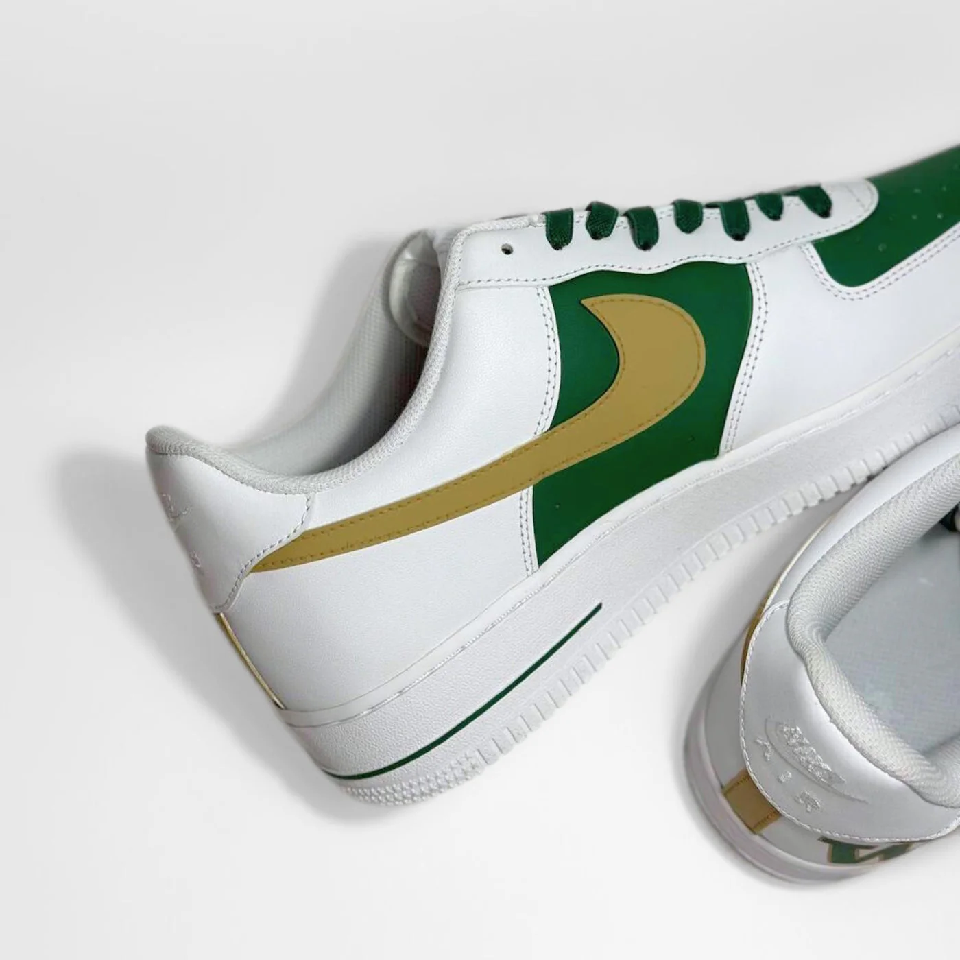 'Iowa City West' Custom Air Force 1 - Image 5