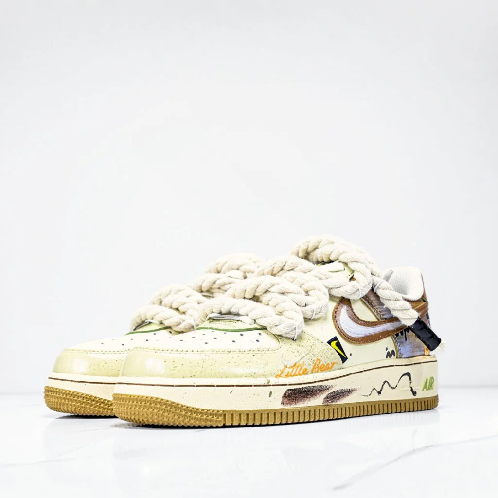 Knotted Soul Air Force 1 - Image 2
