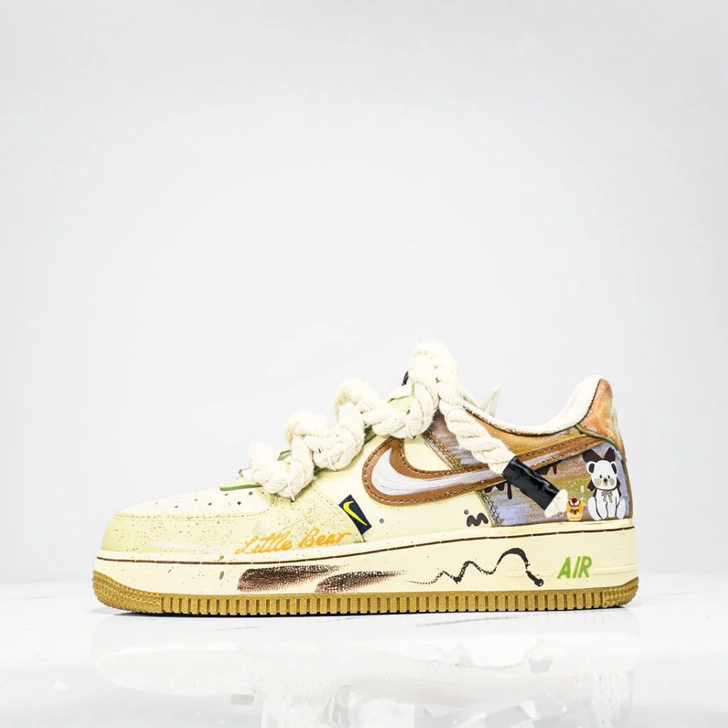 Knotted Soul Air Force 1 - Image 3