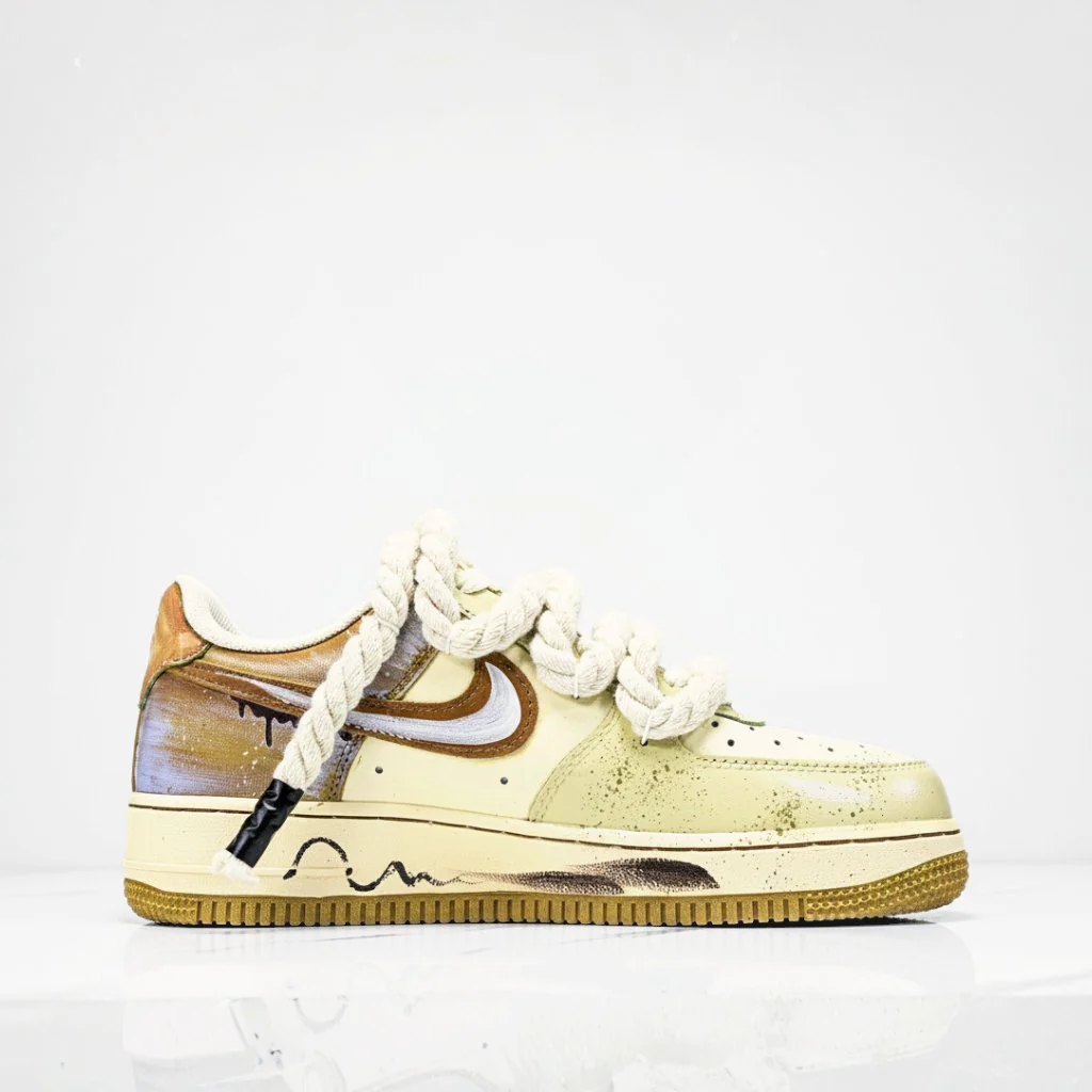 Knotted Soul Air Force 1 - Image 4