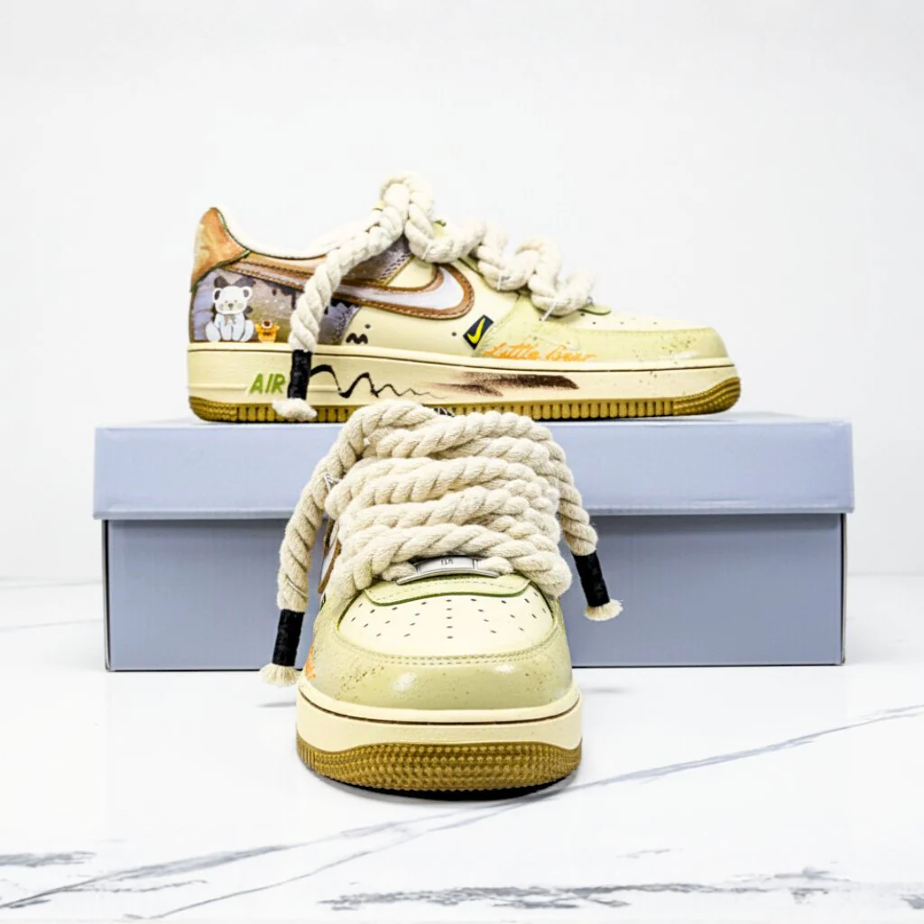 Knotted Soul Air Force 1 - Image 7