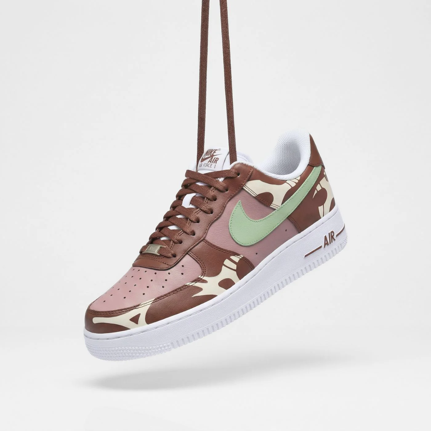 Mauve Moss Air Force 1 - Image 3