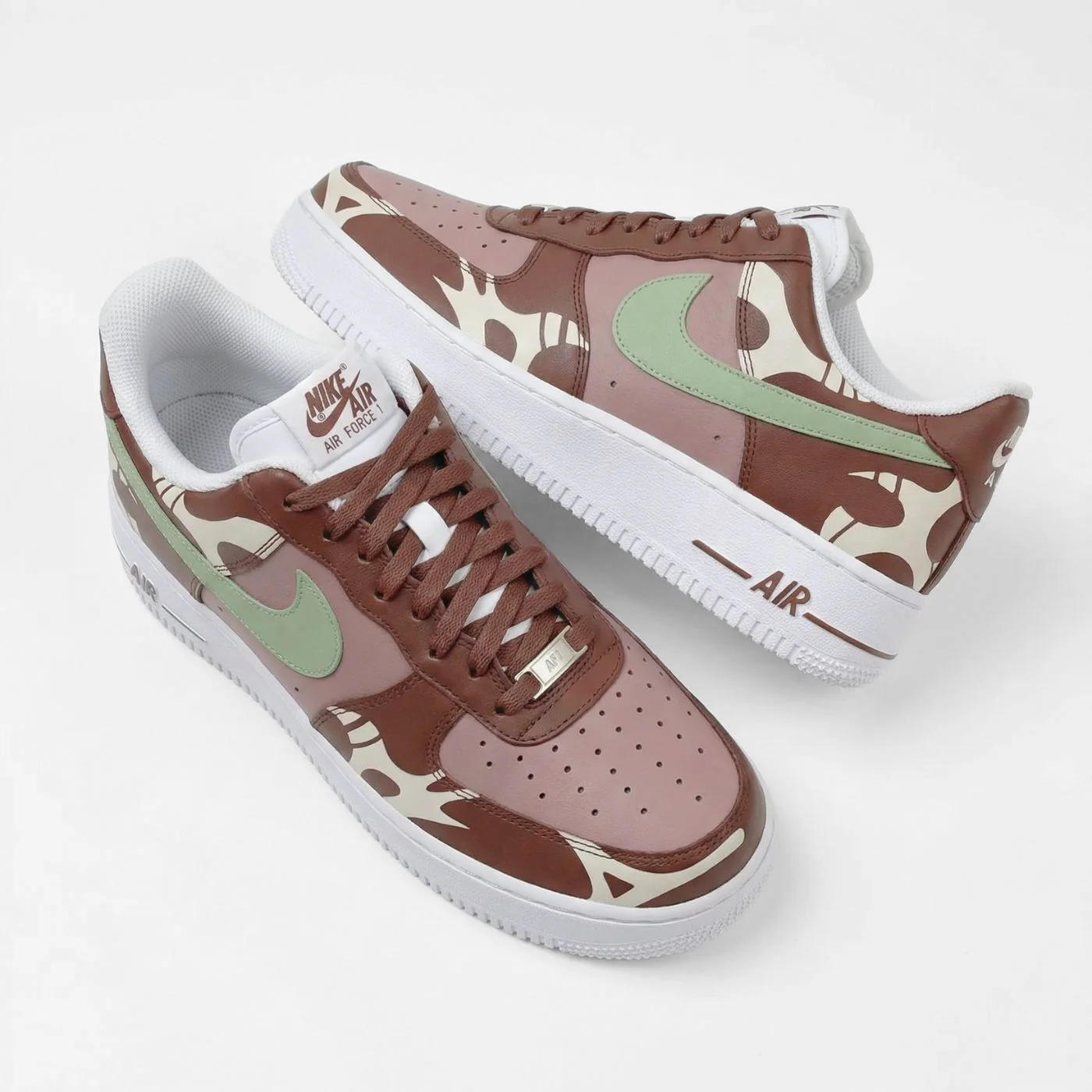Mauve Moss Air Force 1 - Image 4