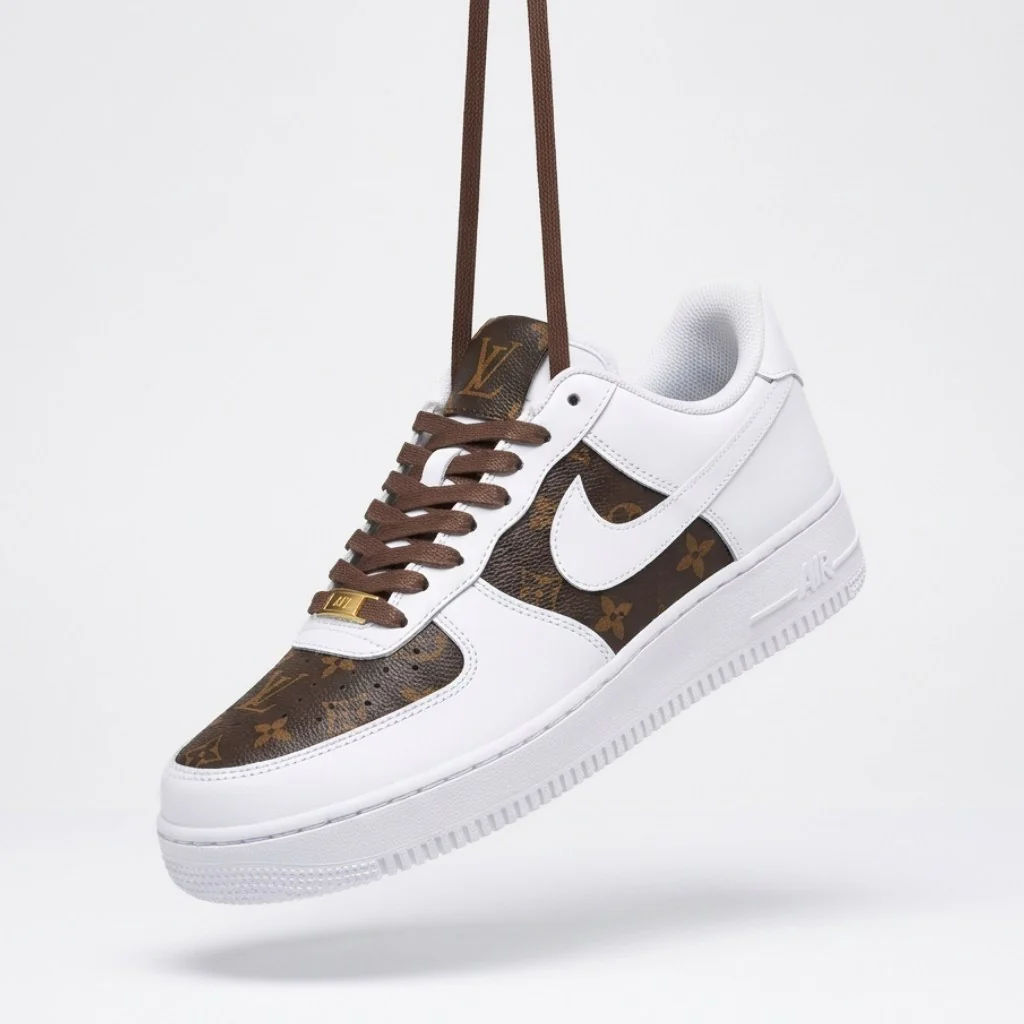 Monogram LV Air Force 1 - Image 3