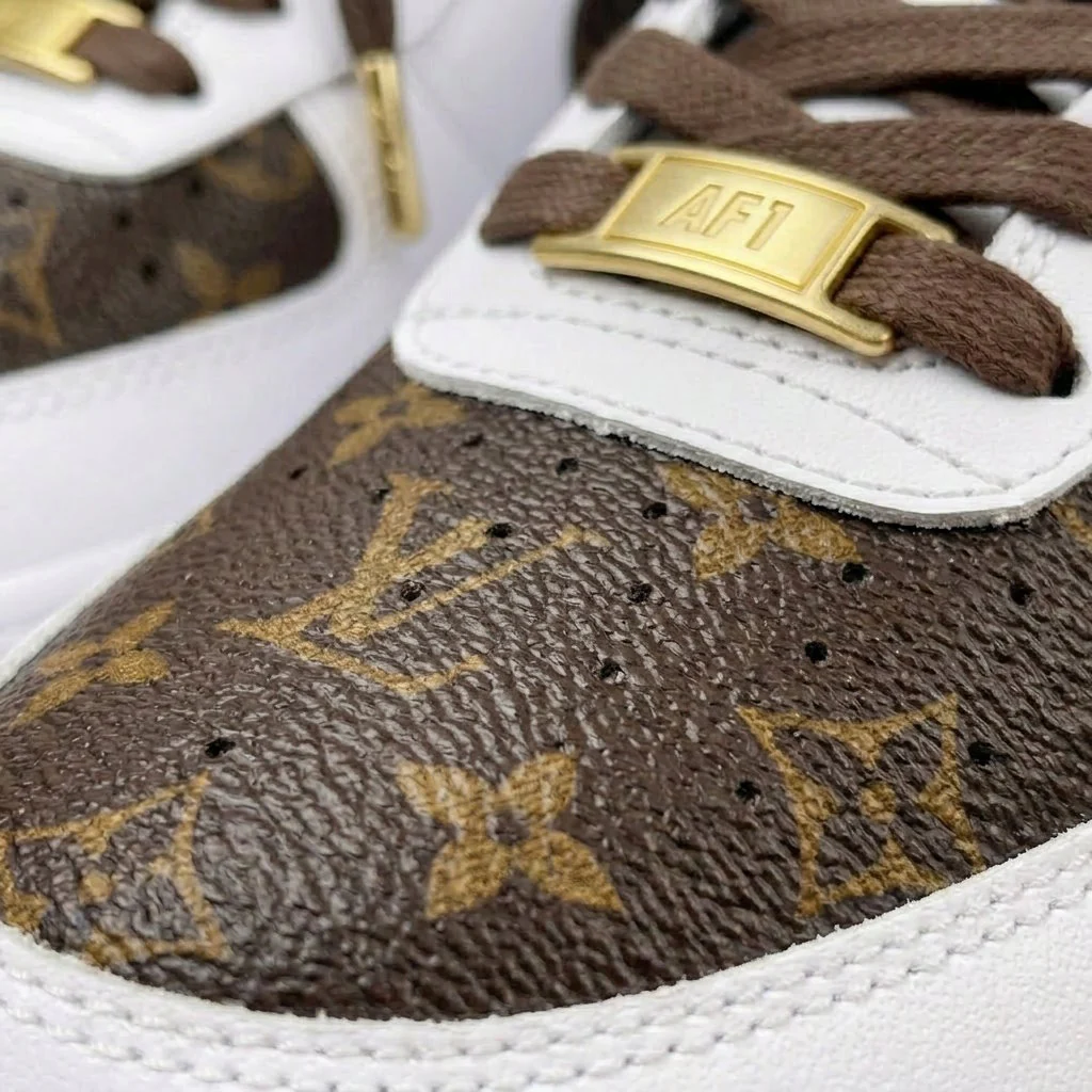 Monogram LV Air Force 1 - Image 6