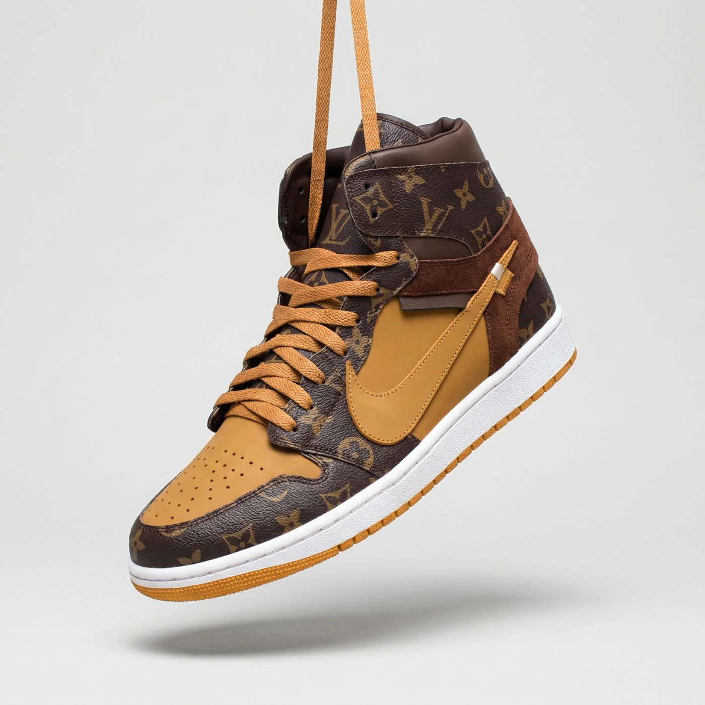 New Off-Louis LV Air Jordan 1 - Image 4