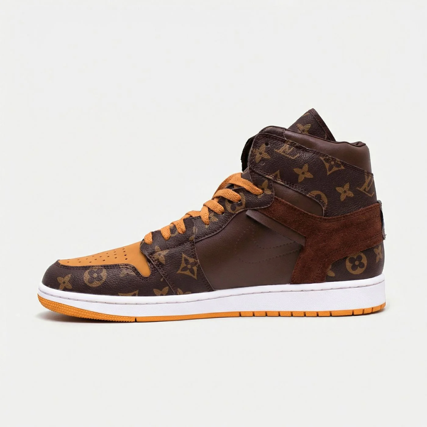 New Off-Louis LV Air Jordan 1 - Image 5