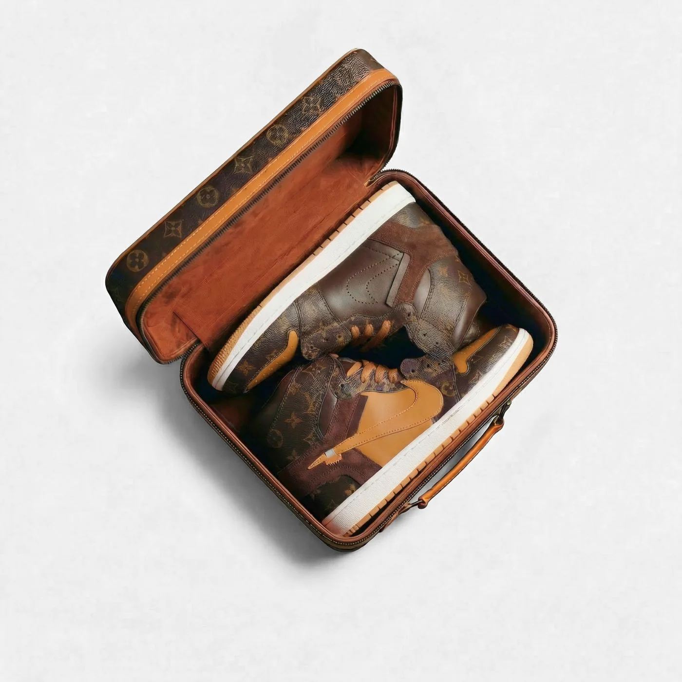 New Off-Louis LV Air Jordan 1 - Image 7