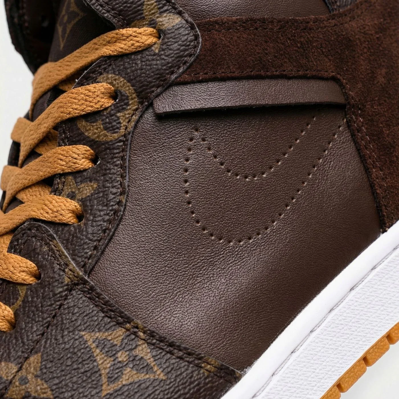 New Off-Louis LV Air Jordan 1 - Image 9