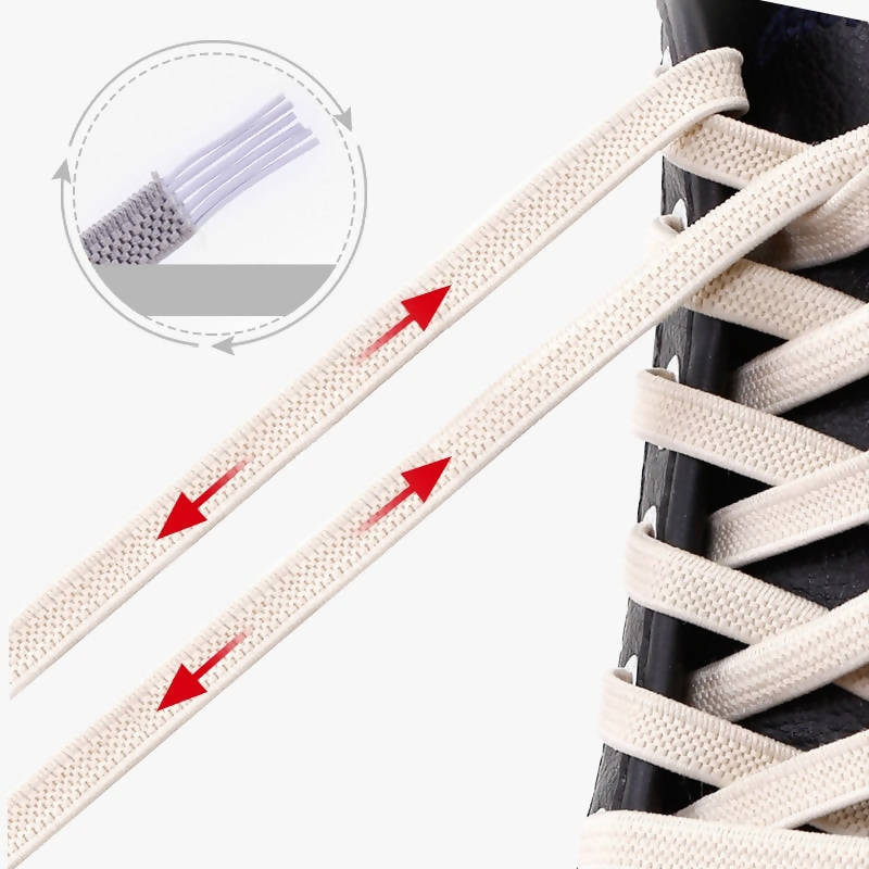 No-Tie Lazy Custom Shoe Laces - Image 3