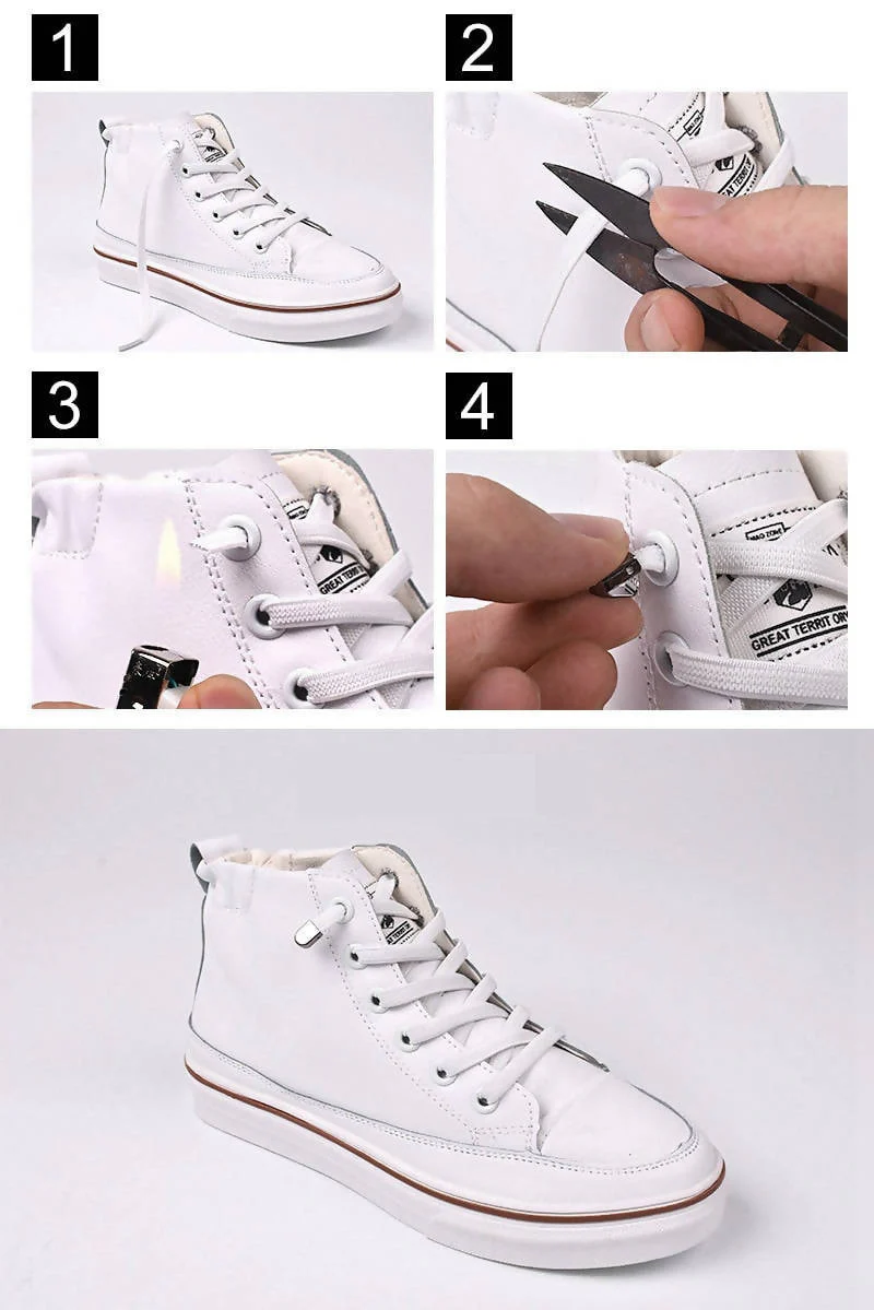No-Tie Lazy Custom Shoe Laces - Image 4